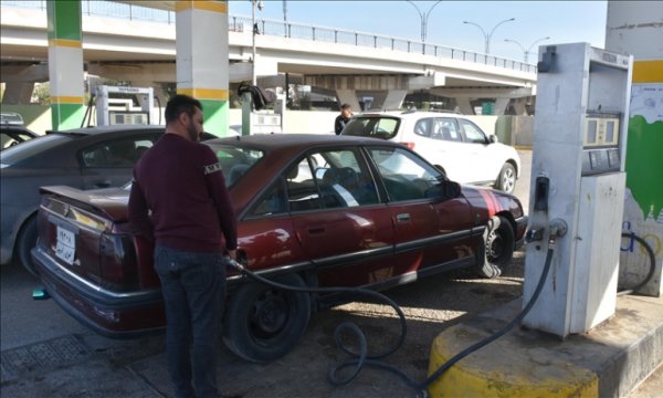 Petrol zengini Kerkük’te akaryakıt krizi yaşanıyor