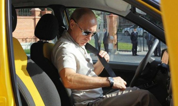 Putin: Ek Gelir İçin Korsan Taksi Şoförlüğü de Yaptım 