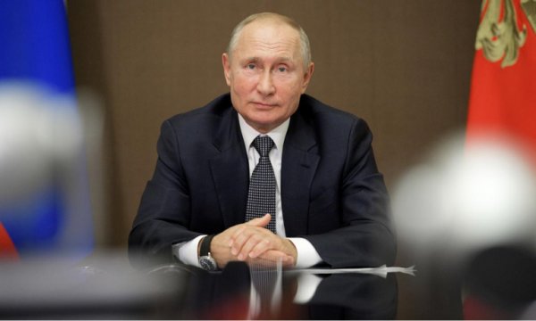 Putin uyardı: Ukrayna'ya tedarik edilen silahlar güvenliğimizi tehdit ediyor