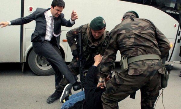 Soma'da Erdoğan'ı protesto edenlere dava açıldı... 6,5 yıla kadar hapisle yargılanıyorlar