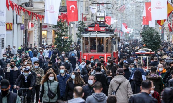 Türkiye'de koronavirüs: 17 bin 644 yeni vaka 191 kişi hayatını kaybetti
