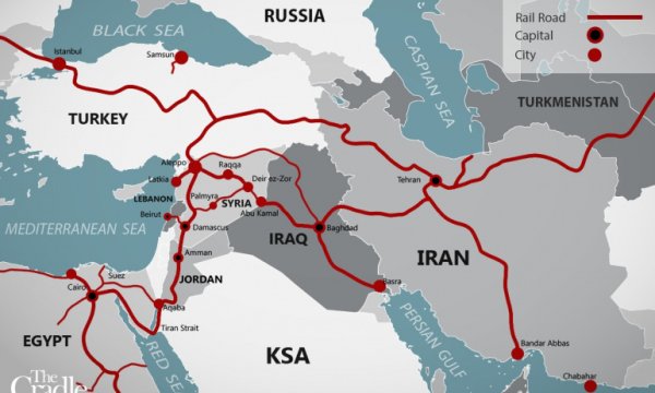 ABD "Çin Modeli"nden ve Orta Doğu ülkeleri üzerindeki etkisinden korkuyor