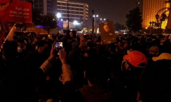Bağdat'ta Şehit Mehdi el-Mühendis'e vefa direnişi 