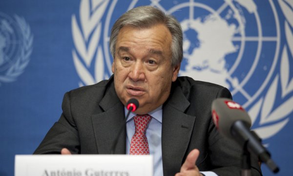 Guterres siyonist Rejim karşısında neden sessiz