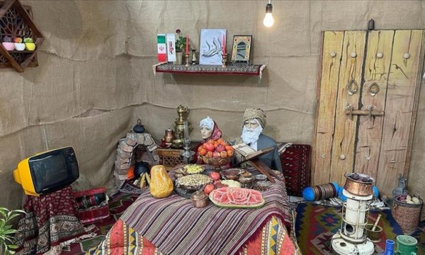 İran'da 'en uzun gece' geleneği: Şeb-i Yelda