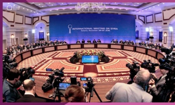 Suriye heyeti Astana zirvesine katılmak için Kazakistan'da