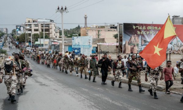 Tigray güçleri: Etiyopya merkezi hükümetine ait bölgelerden çekildik