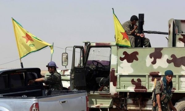 YPG/PKK, Suriye'de İranlı 3 mühendis ile 1 Suriyeli şoförü alıkoydu 