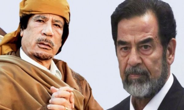 Ak Parti'li başkan: Saddam gitti Irak ortada, Kaddafi gitti Libya ortada; Esad'la görüşeceğiz