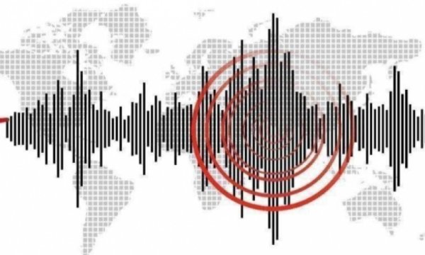 Akdeniz'de 5,5 büyüklüğünde deprem