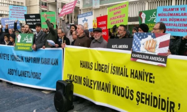 Ankara Valiliği’nden 'Dünya Direniş Günü' basın açıklamasına red