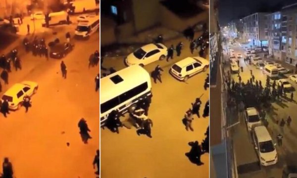 Bingöl'de tekfirciler polisle çatıştı: 16 gözaltı 
