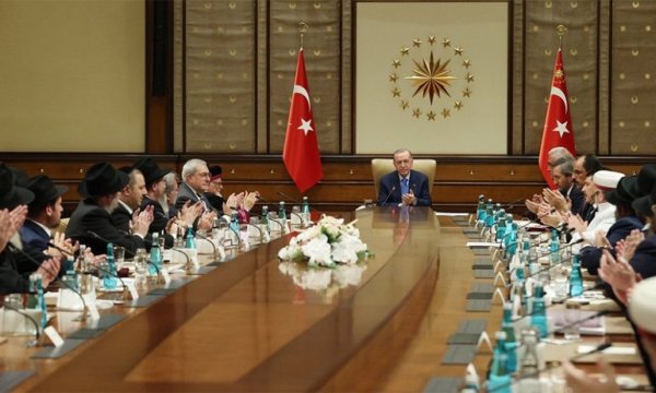 Hahamların Erdoğan'dan talebi ortaya çıktı