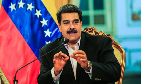 Maduro: Ayetullah Hamaney hayranıyım ve Şehit Süleymani cesur biriydi