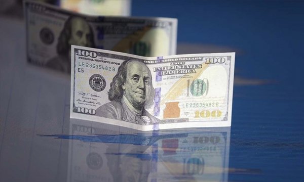 Dolar yaklaşık 6 ayın en düşük seviyesine geriledi
