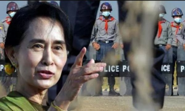 IMF, darbe öncesi Myanmar'a 350 milyon dolar para göndermiş