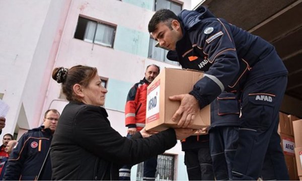 Resmî Gazete'de yayımlandı: Afetzedeler için yardım kampanyalarını AFAD koordine edecek