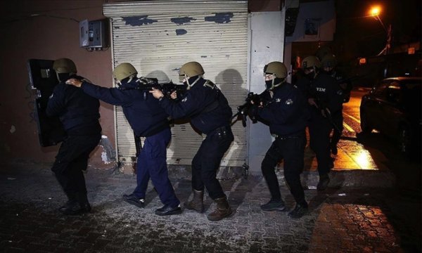 Terör örgütü IŞİD operasyonlarında 361 gözaltı