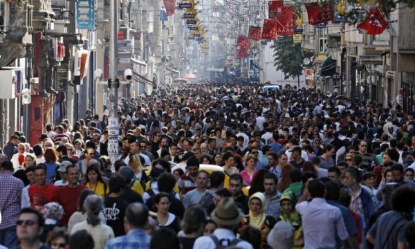 Türkiye'de nüfus istatistikleri açıklandı