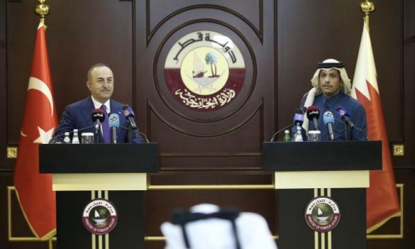 Çavuşoğlu: Bölgedeki sorunların çözümü için Katar ile çalışıyoruz