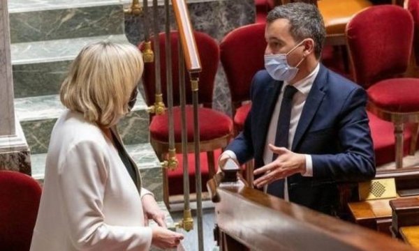 Le Pen'den sonra Dermanin İslam düşmanlığında yarışa girdi