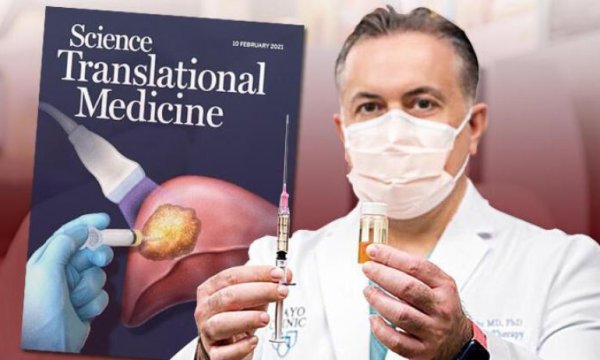 Türkiyeli doktorlardan kanserle mücadelede önemli buluş