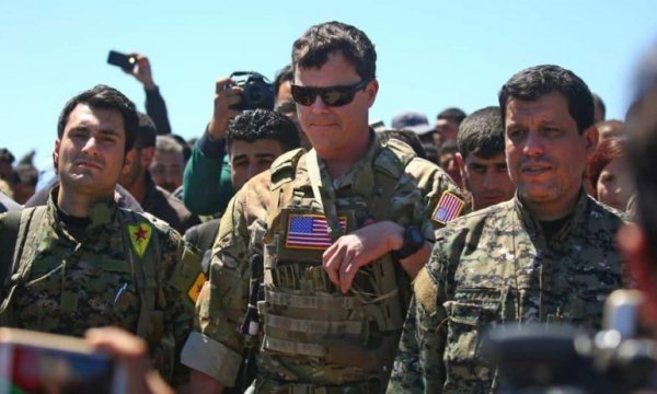 ABD, SDG/YPG ile çalışmaya devam ettiklerini açıkladı