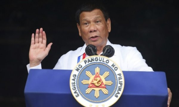 Bangsamoro hükümeti, Duterte'nin isyancılar için af yasasını onaylamasından memnun
