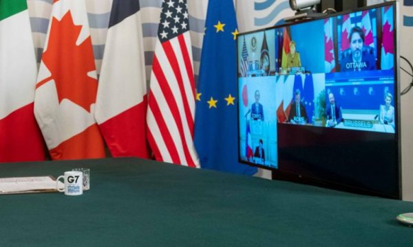 G7’den adil aşı dağıtımı için 7,5 milyar euro kaynak sözü