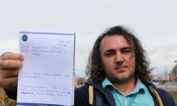 İlk koronavirüs vakasının ardından görüştüğü kişileri not alıyor: Listede 8 bin kişi oldu