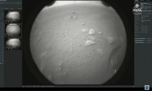 NASA'nın uzay aracı 7 aylık yolculuktan sonra Mars'a indi
