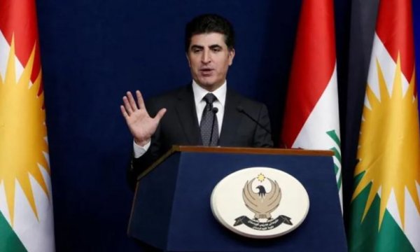 Neçirvan Barzani'den BM'ye: Erbil saldırısı çok ciddiye alınmalı