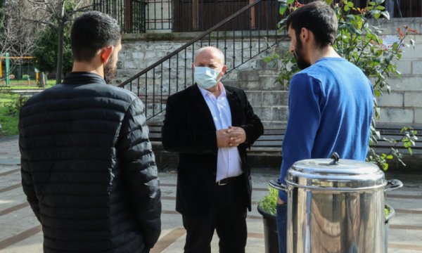 Onlarca genci uyuşturucu batağından kurtaran Cami İmamı