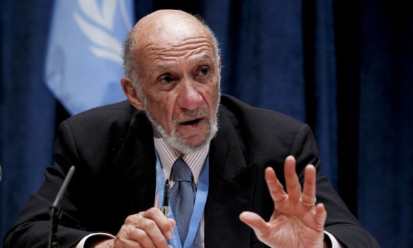 Richard Falk İslam Devrimi ve Filistin davasını etkisini anlattı