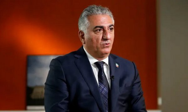 Şah’ın oğlundan İsrail’e destek; Sizinle aynı saftayız!