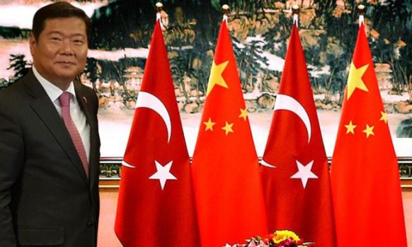“Türkiye ve Çin arasındaki ilişkilerde çok büyük bir ilerleme kaydedildi”