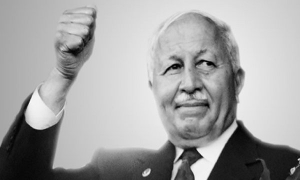 Tarihe damga vuran dava adamı; Erbakan...