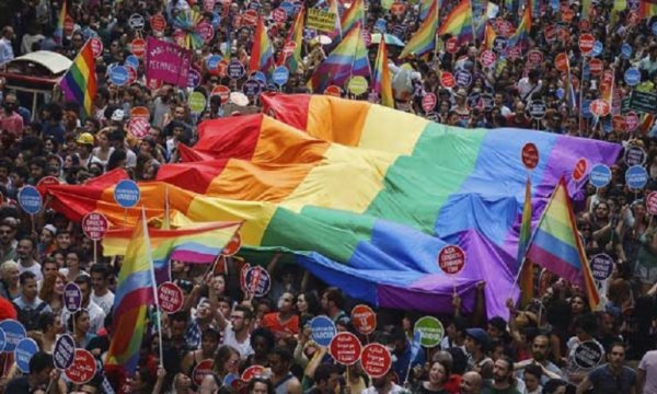 144 üyeli LGBT derneğine 8 milyon dolarlık dış destek!