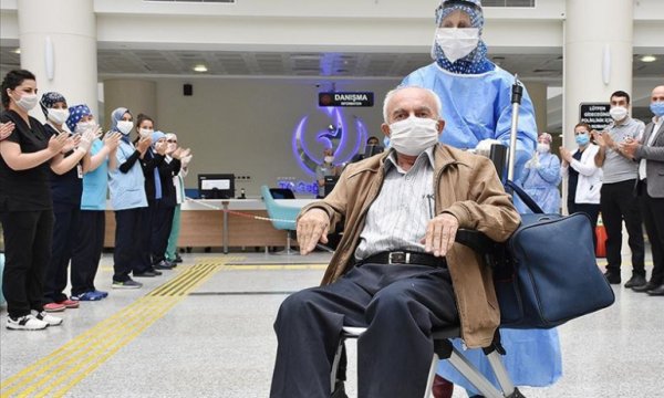 Dünya genelinde Kovid-19 vakalarında iyileşenlerin sayısı 90 milyonu geçti