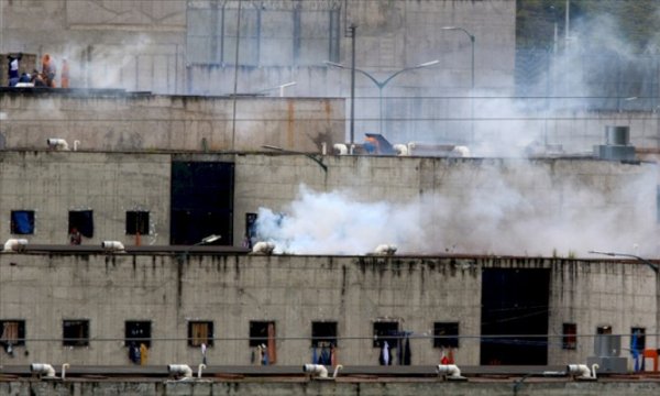 Ekvador'da hapishanelerde isyan çıktı: 50 ölü