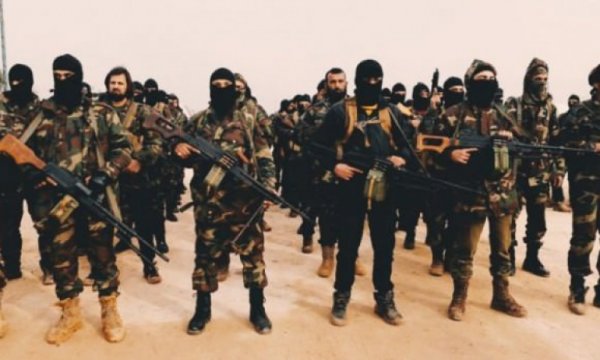 Terör örgütü HTŞ (El-Nusra) militanları sınırda yakalandı