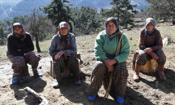 Antalya'da 11 kız kardeşli 70 yaşındaki kadının 62 yıllık çobanlık hikayesi ilgi çekiyor