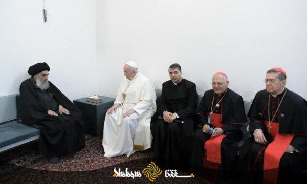 Ayetullah Sistani ile Papa Francis arasında yapılan görüşme ne anlama geliyor?