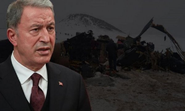 Bitlis’teki askeri helikopterin düşüş nedeni açıklandı