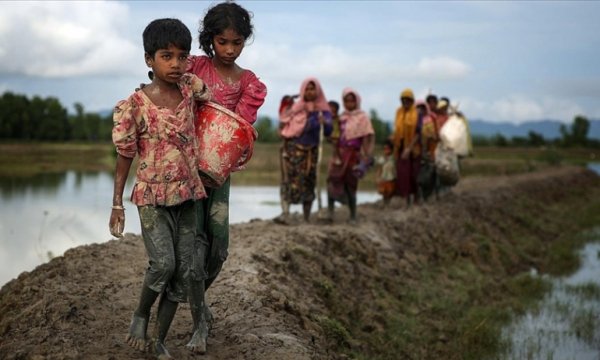 Güney Asya'da mazlum bir halk: Rohingyalar