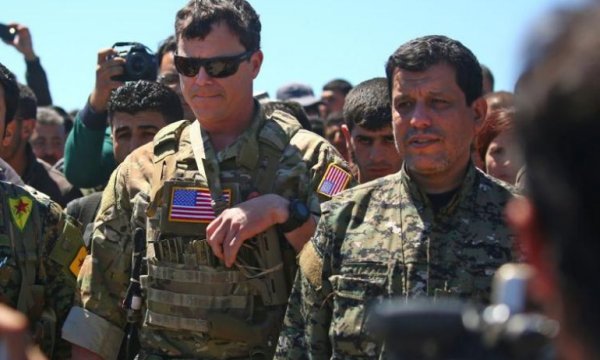 Mazlum Kobani: Amerika’ya gidebilirim