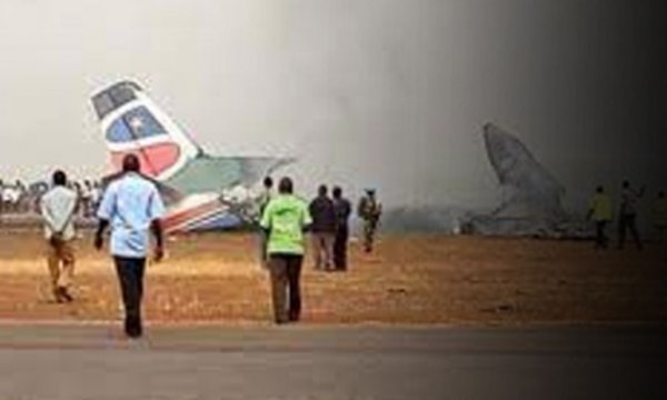 Sudan'da yolcu uçağı düştü! Çok sayıda kişi hayatını kaybetti