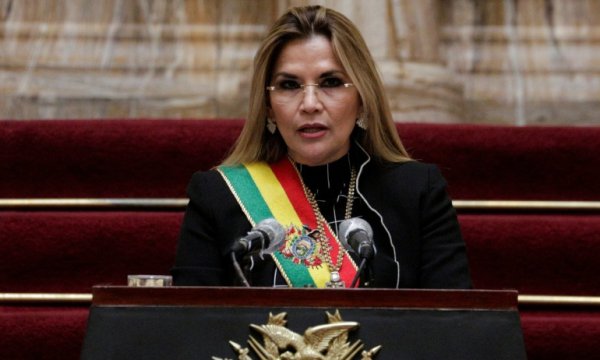 Bolivya'da Morales'in yerine geçen Anez'e 'darbe' gözaltısı