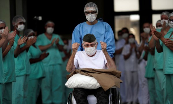 Dünya genelinde Kovid-19'dan iyileşenlerin sayısı 93 milyonu geçti