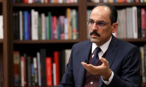İbrahim Kalın: Türkiye olarak S-400'lerden geri adım atmayız